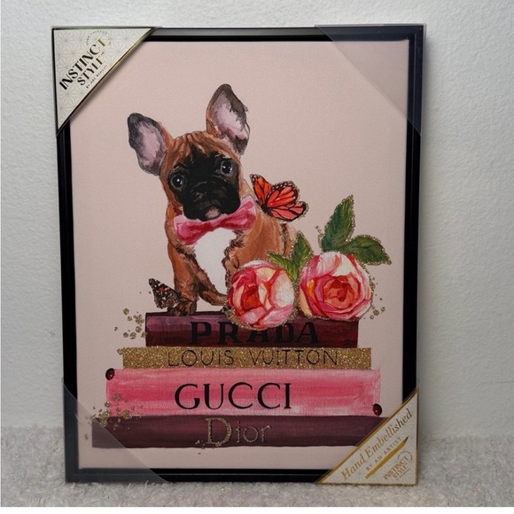 Instinct Style Other - Fancy  Style Canvas Wall Art Print 11x14